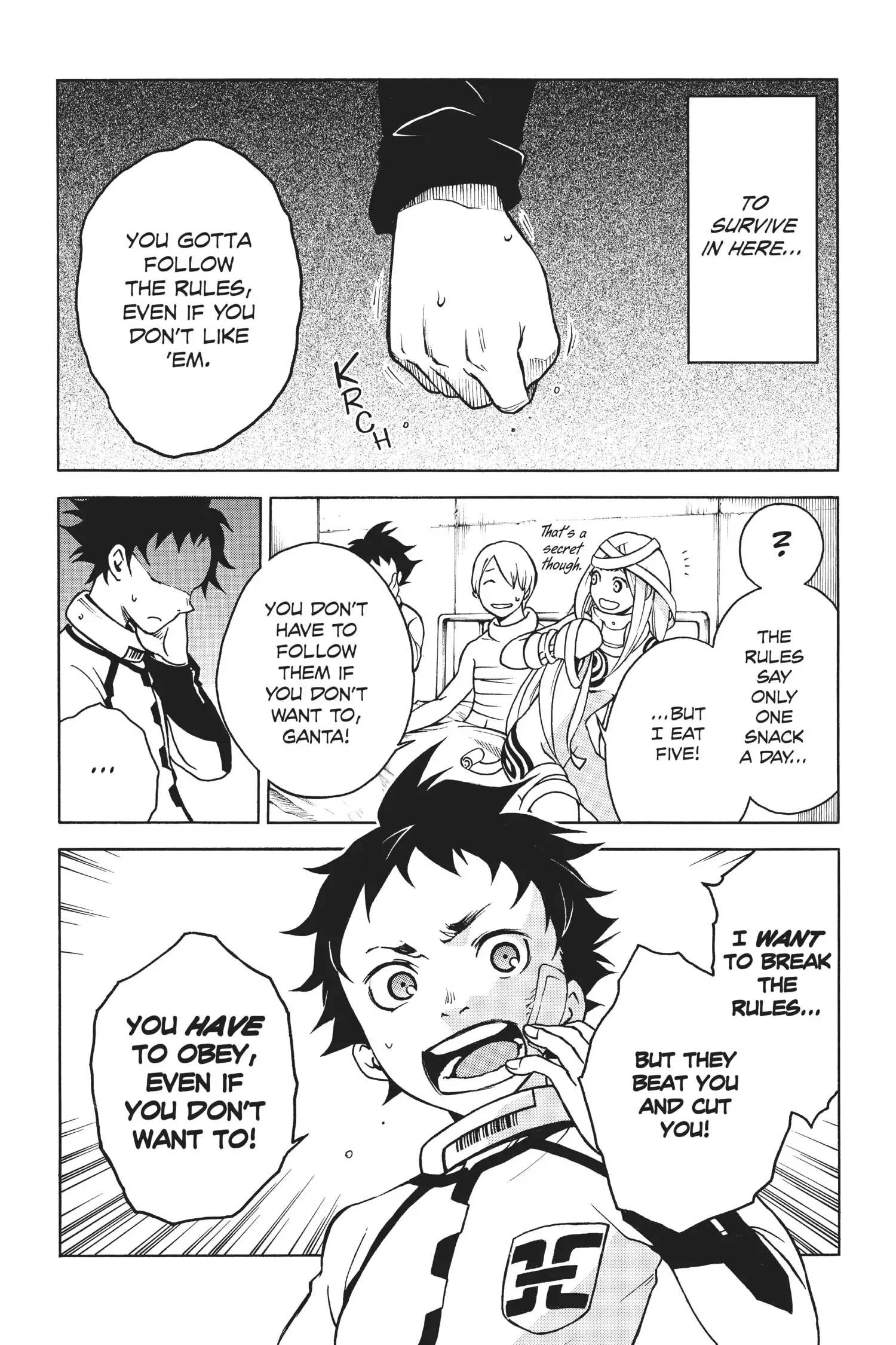 Deadman Wonderland Chapter 2 image 29